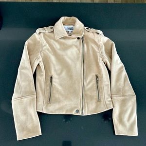 Steve Madden Dakota Suede Moto jacket